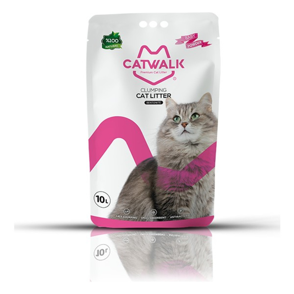Catwalk Bebek Pudralı Kedi Kumu 10 LT. Evcil Hayvan Ürünleri Fiyatı