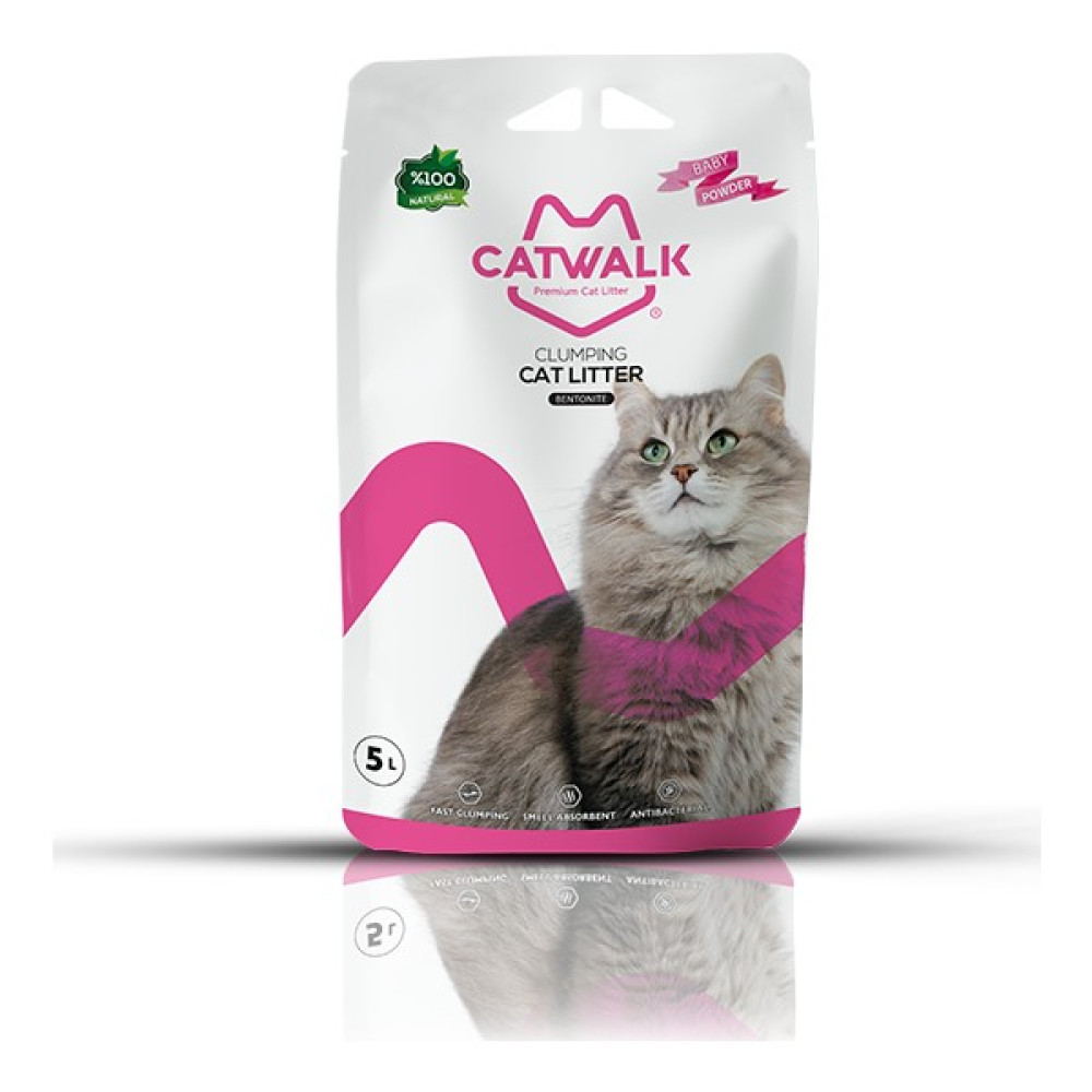 Catwalk Bebek Pudralı Kedi Kumu 5 LT. Evcil Hayvan Ürünleri Fiyatı