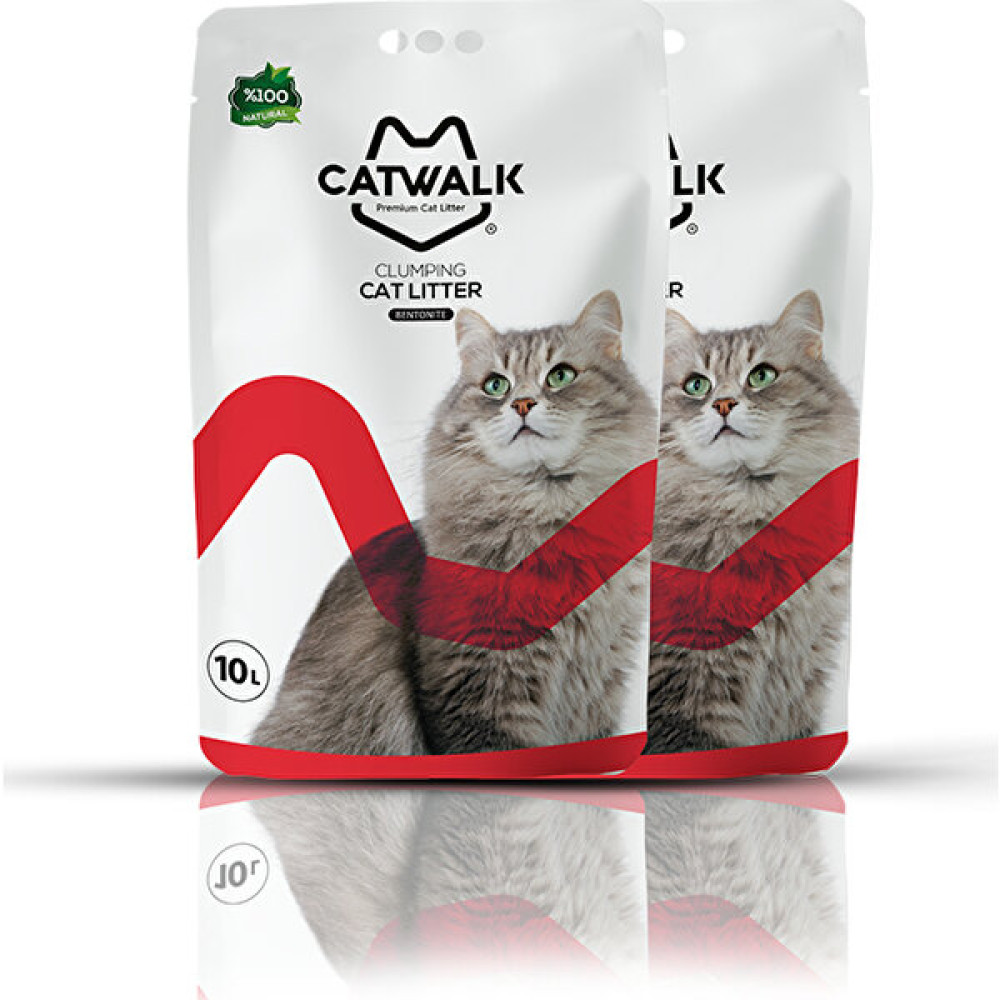 Catwalk Bentonit Topaklanan Kedi Kumu 10 Lt x 2 Adet Evcil Hayvan Ürünleri Fiyatı
