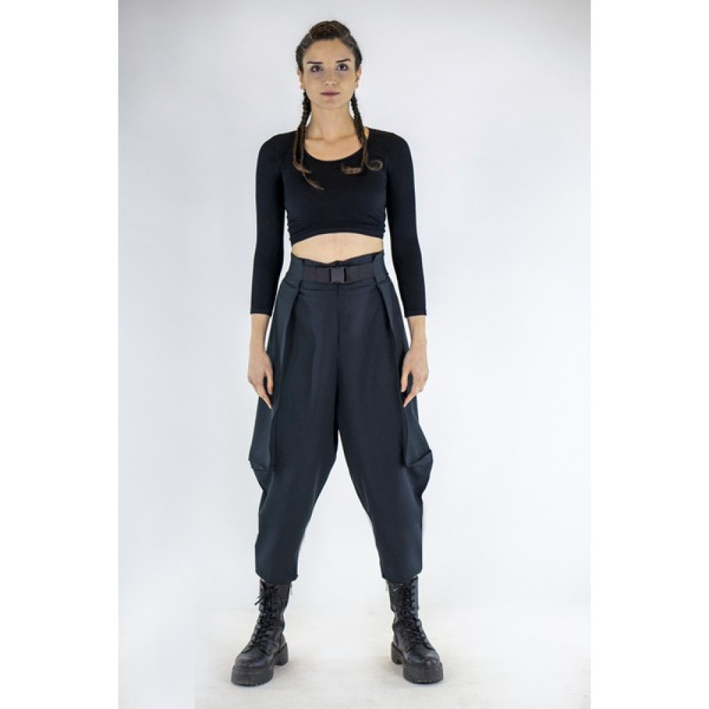 Catz Clothes Laila Black Şalvar Kadın Pantolon Fiyatı