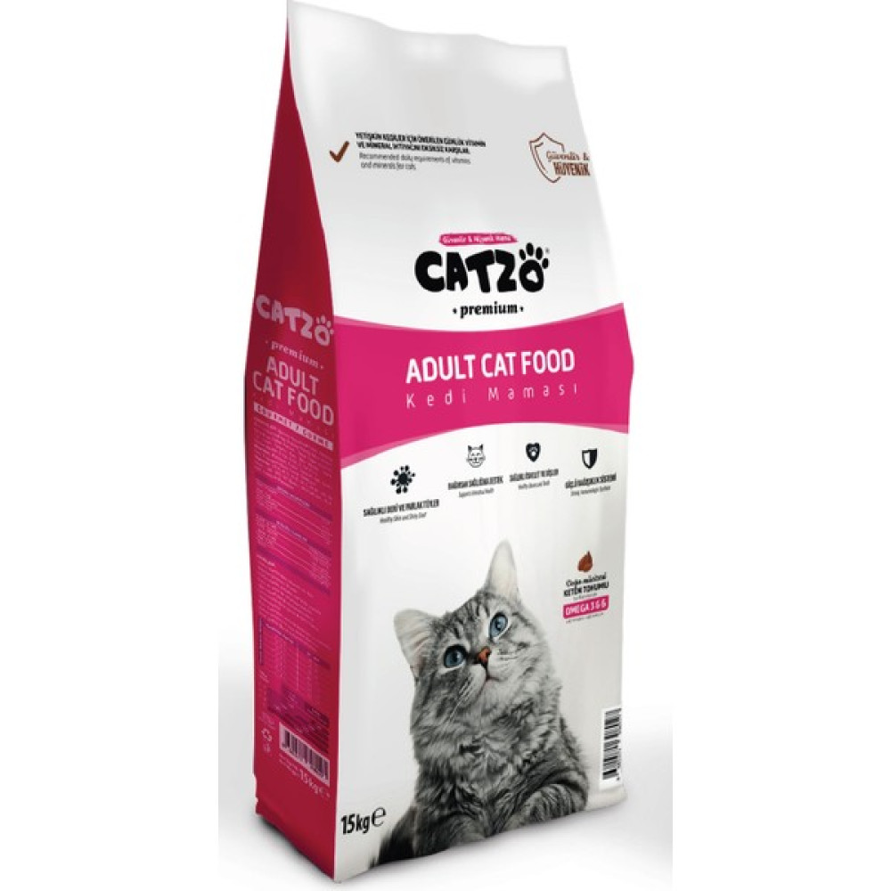 Catzo Gurme Yetişkin Kedi Maması 15 kg Evcil Hayvan Ürünleri Fiyatı