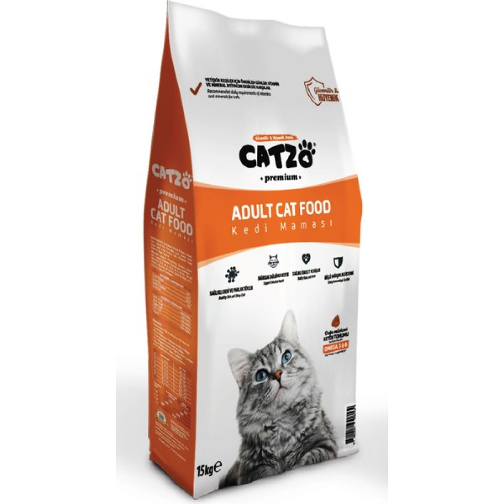 Catzo Tavuklu Yetişkin Kedi Maması Evcil Hayvan Ürünleri Fiyatı