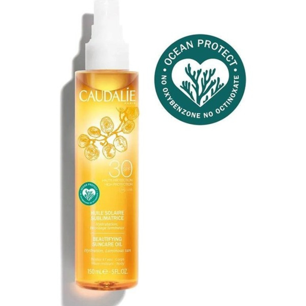 Caudalie Beautifying Suncare Oil SPF30 150 ml Güneş Kremleri ve Losyonları Fiyatı