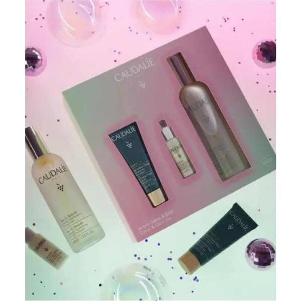 Caudalie Beauty Elixir Detox Arındırıcı - Işıltı Veren Bakım Seti Anti-Aging / Yaşlanma Karşıtı Fiyatı