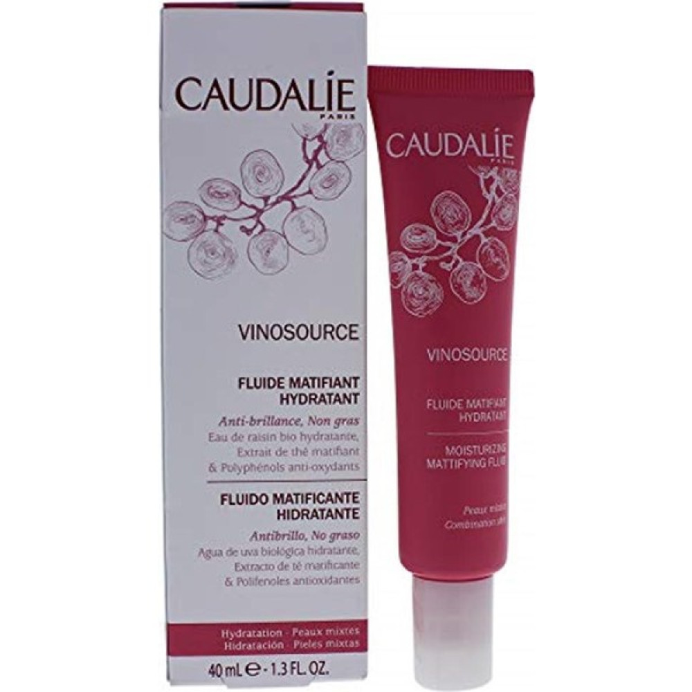 Caudalie Caudalie Vinosource Fluide - Matlaştırıcı Etkili Nemlendirici Bakım Kremi 40 ml Nemlendiriciler Fiyatı