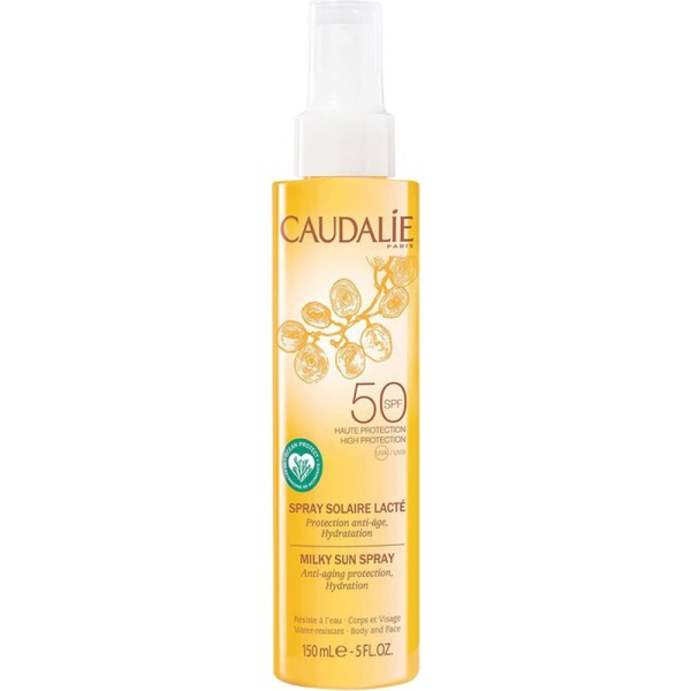 Caudalie Karşıtı Güneş Koruyucu SPF50 Yüz ve Vücut Sütü 150ML Güneş Kremleri ve Losyonları Fiyatı