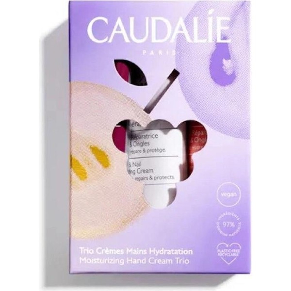 Caudalie Nemlendirici El Bakım Kremi Üçlüsü - Yok El Bakımı Fiyatı