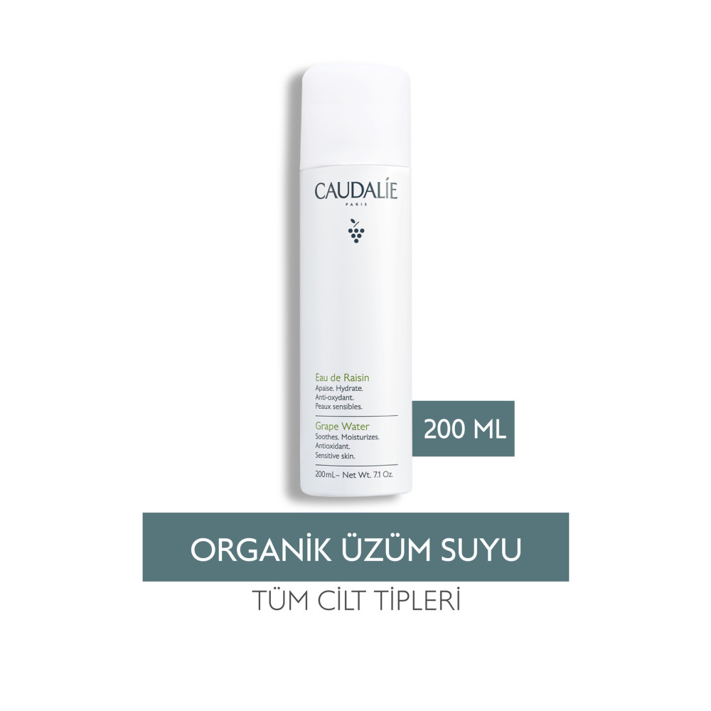 Caudalie Organik Üzüm Suyu 200 ml Cilt ve Yüz Bakımı Fiyatı
