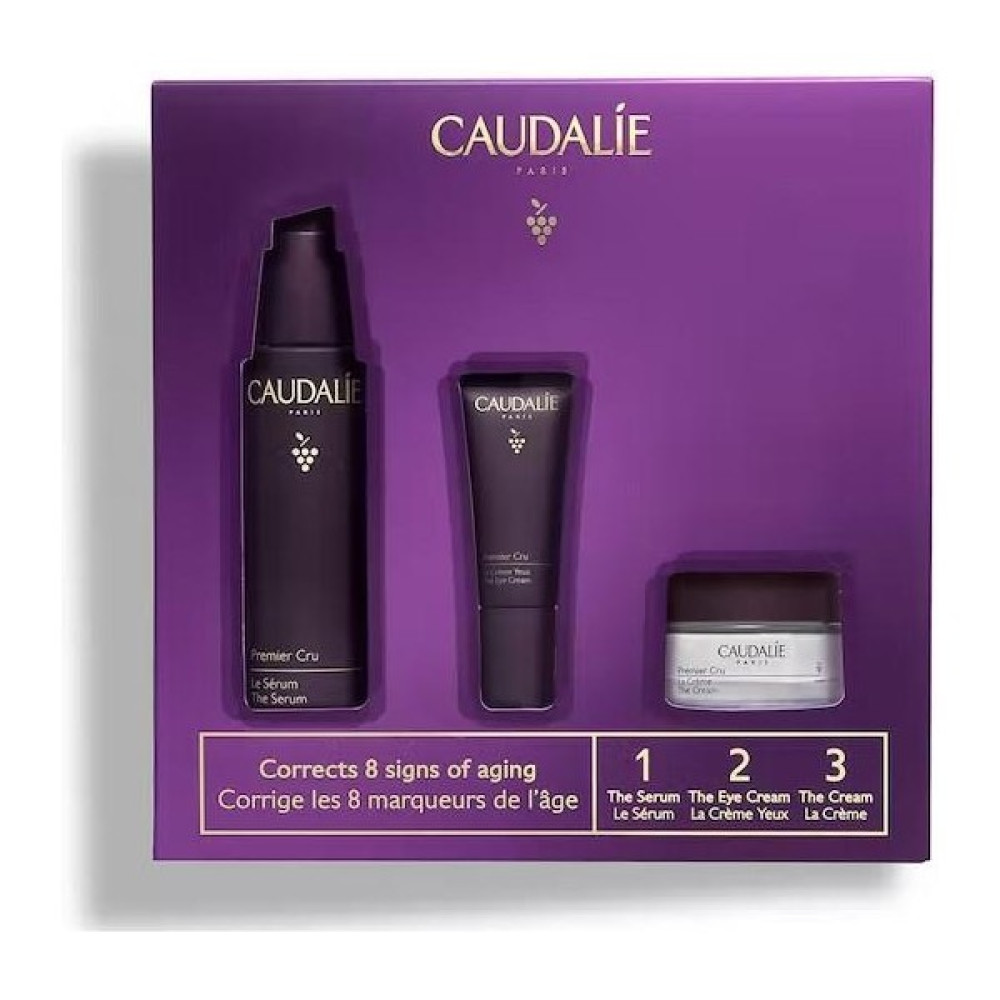 Caudalie Premier Cru Kapsamlı Bakım Seti Anti-Aging / Yaşlanma Karşıtı Fiyatı