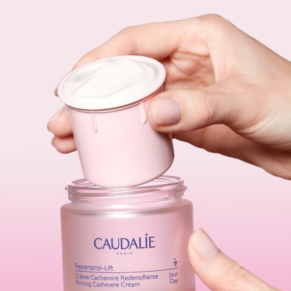 Caudalie Resveratrol Lift Firming Cashmere Cream Refill Sıkılaştırıcı Kaşmir Gündüz Kremi Yedek Kapsül 50ML Nemlendiriciler Fiyatı