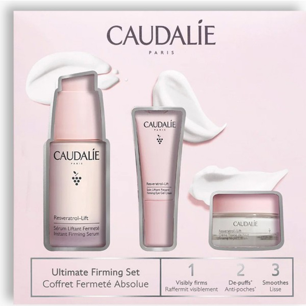 Caudalie Resveratrol Lift Spring Set Export 2023 Anti-Aging / Yaşlanma Karşıtı Fiyatı