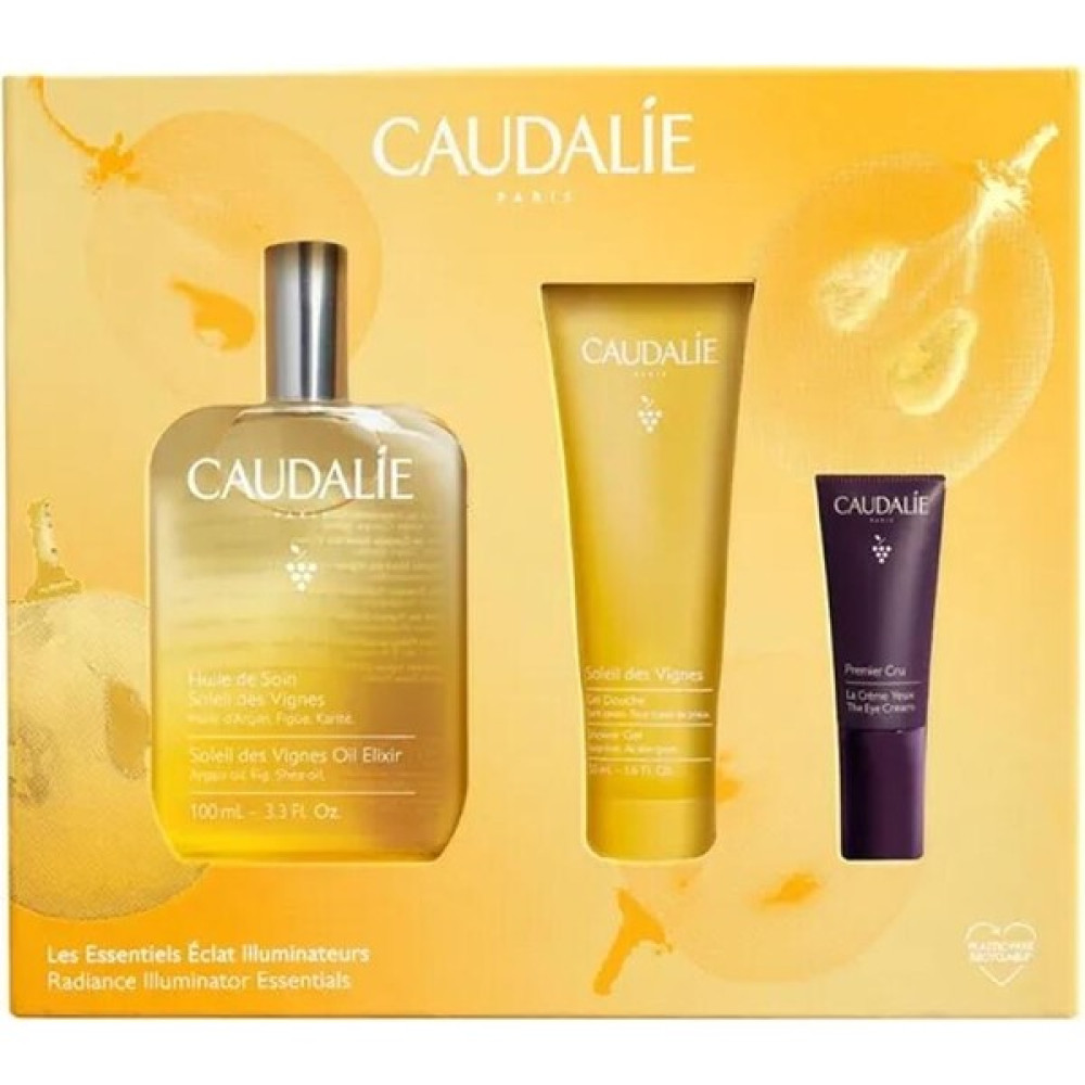 Caudalie Soleil Des Vignes Işıltı Verici Üçlü Set - Yok Nemlendiriciler Fiyatı