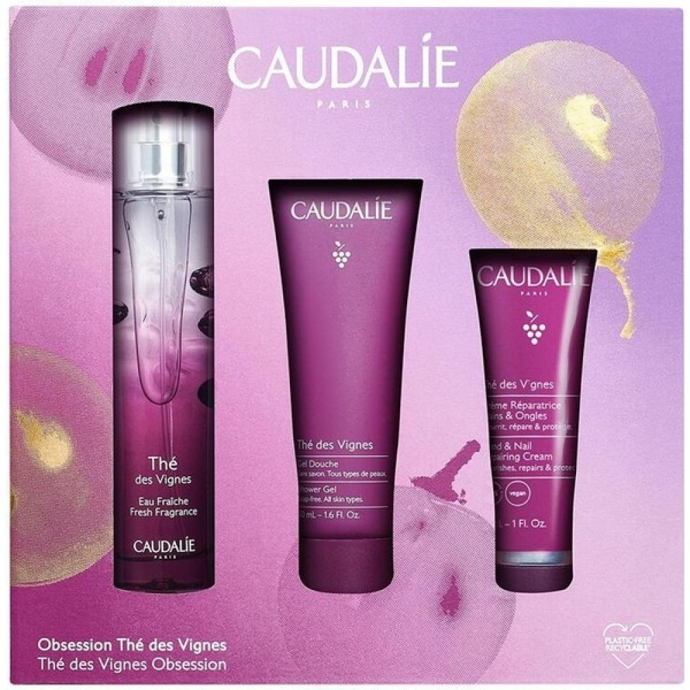 Caudalie The Des Vignes Üçlü Set Nemlendiriciler Fiyatı