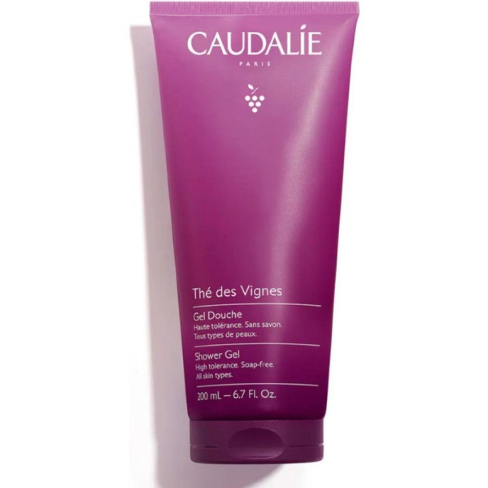 Caudalie The Des Vignes Zencefil ve Yasemin Aromalı Duş Jeli 200 ml Duş Jelleri ve Banyo Köpükleri Fiyatı