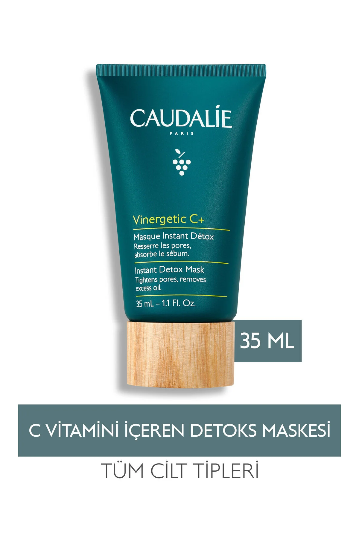 Caudalie Vinergetic C Detoks Maskesi 35 ml" Cilt Temizleme ve Peeling Fiyatı