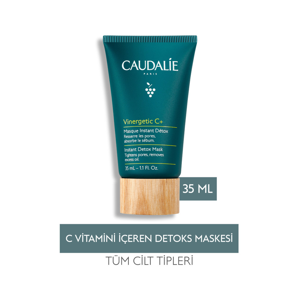 Caudalie Vinergetic C Detoks Maskesi 35 ml Cilt Temizleme ve Peeling Fiyatı