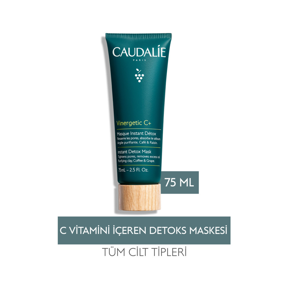 Caudalie Vinergetic C+ Detoks Maskesi 75 ml Cilt Temizleme ve Peeling Fiyatı