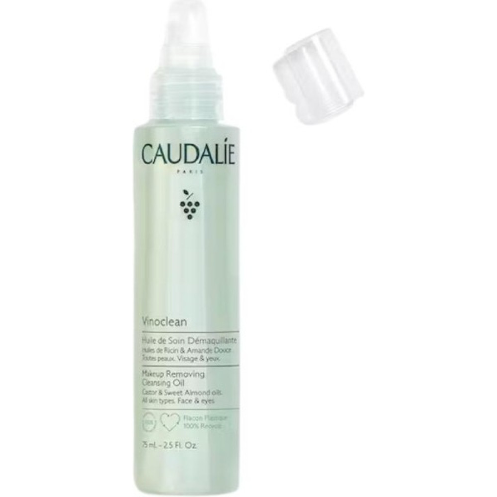 Caudalie Vinoclean Makeup Removing Cleansing Oil Makyaj Temizleme Yağı 75 ml Makyaj Temizleyicileri Fiyatı