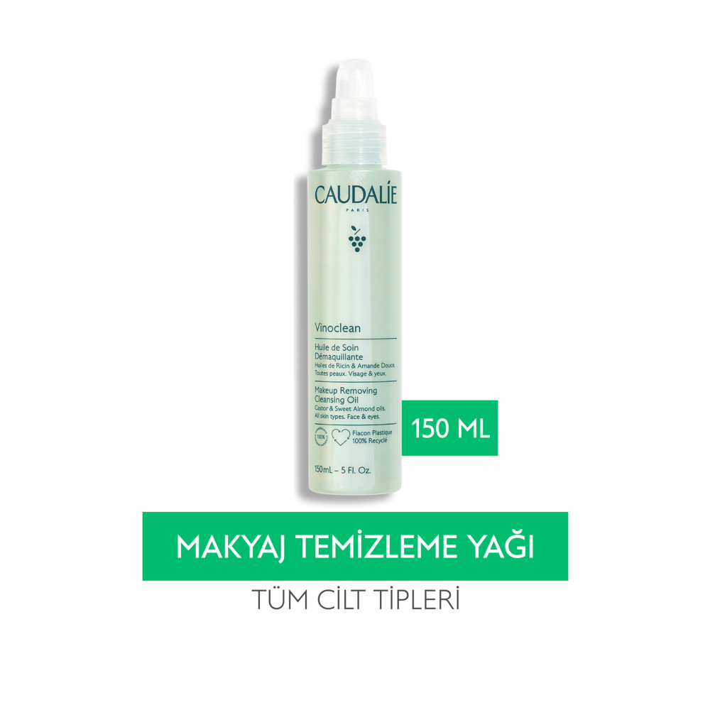 Caudalie Vinoclean Makyaj Temizleme Yağı 150 ml Makyaj Temizleyicileri Fiyatı