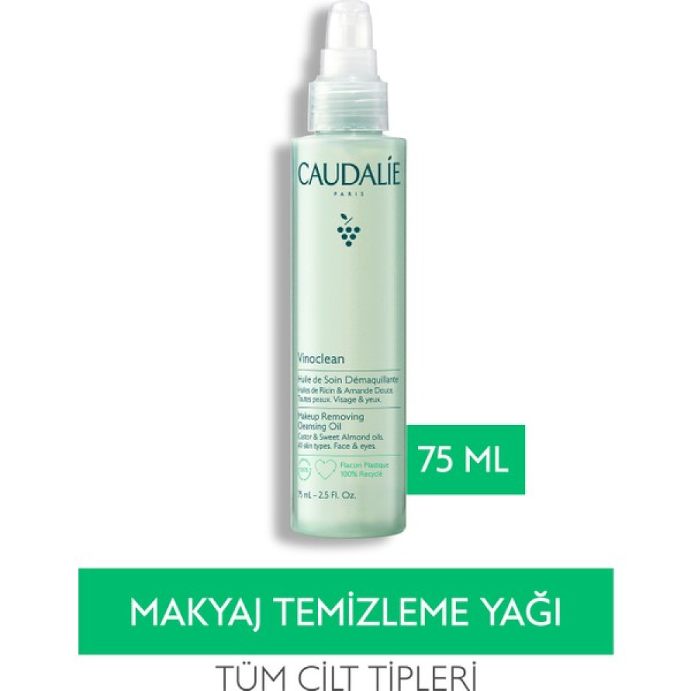 Caudalie Vinoclean Makyaj Temizleme Yağı 75 ml Cilt Temizleme ve Peeling Fiyatı