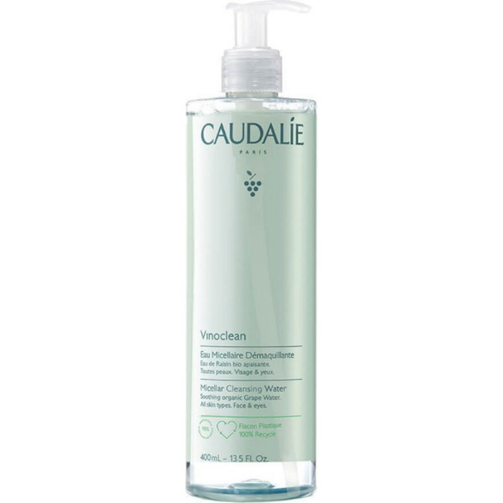 Caudalie Vinoclean Micellar Cleansing Water Misel Temizleme Suyu 400ML Cilt Temizleme ve Peeling Fiyatı