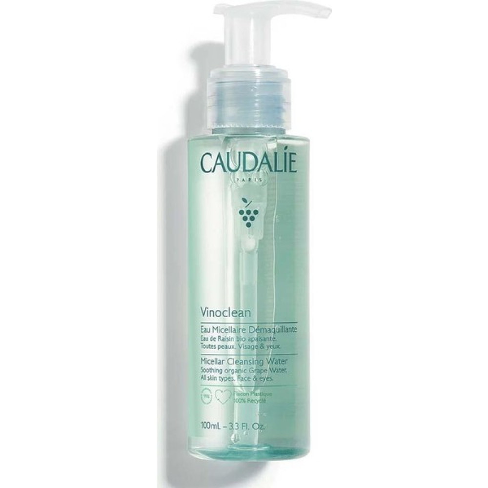 Caudalie Vinoclean Micellar Cleansing Water - Temizleme Suyu 100ML Makyaj Temizleyicileri Fiyatı