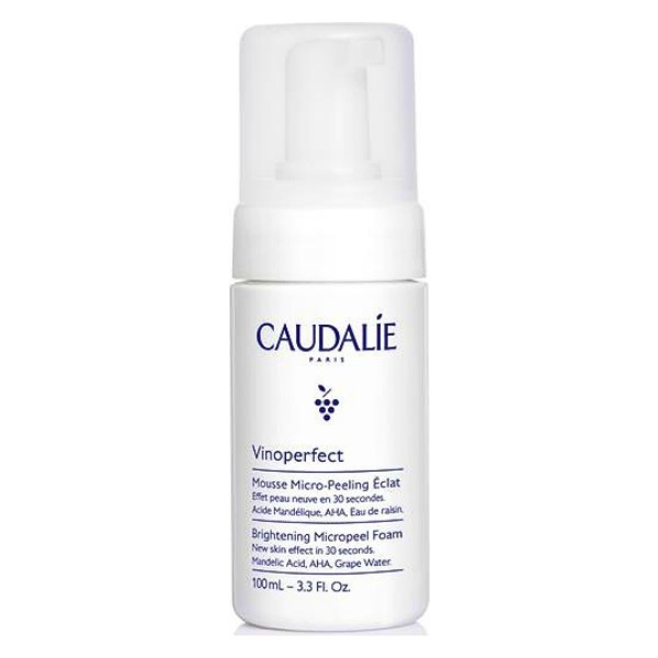 Caudalie Vinoperfect Aydınlatıcı Peeling Köpüğü 100 ml Tüm Cilt Tipleri için Mandelik Asit İçerir Diğer Fiyatı