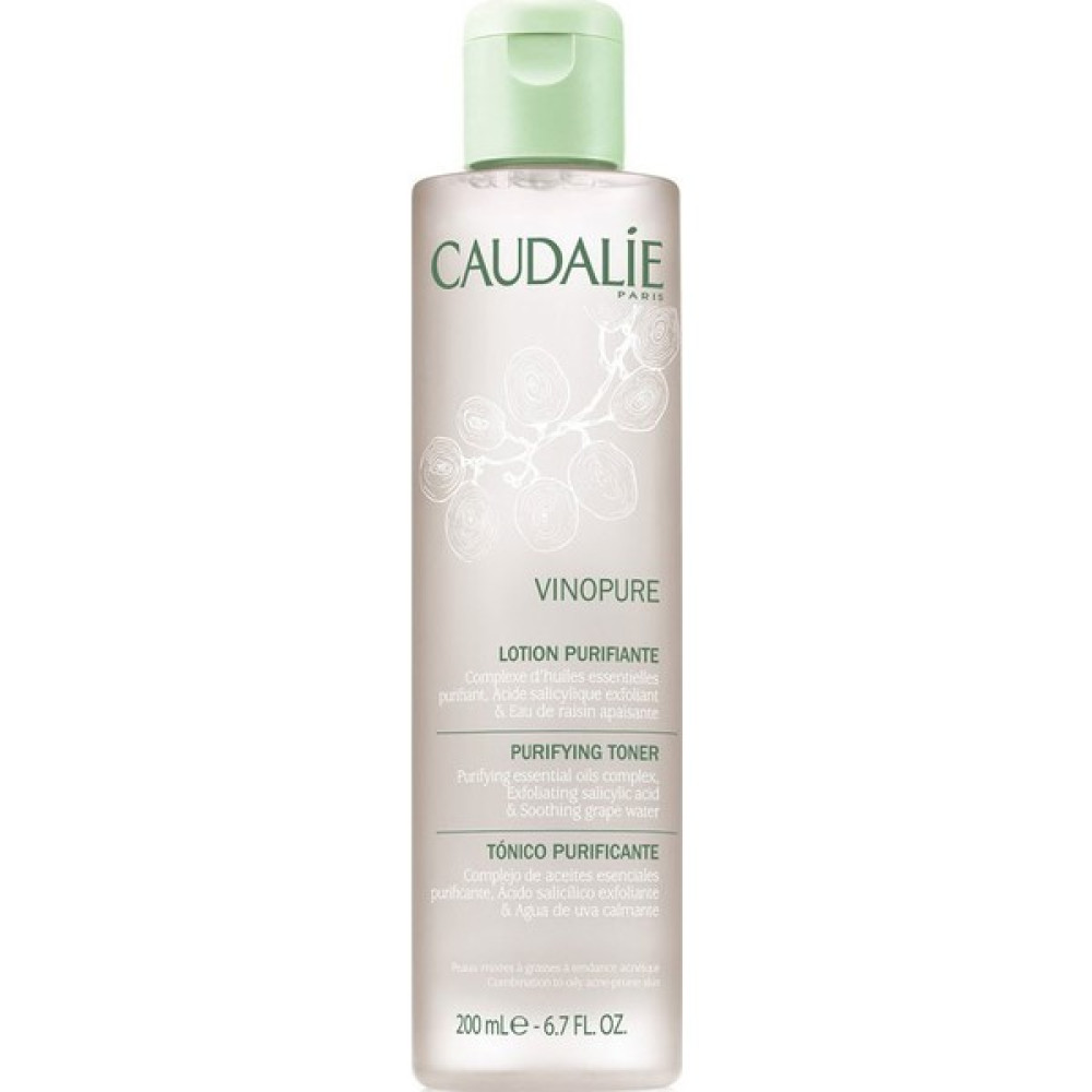 Caudalie Vinopure Clear Skin Purifying Toner – Arındırıcı Tonik 200 ml Cilt Temizleme ve Peeling Fiyatı