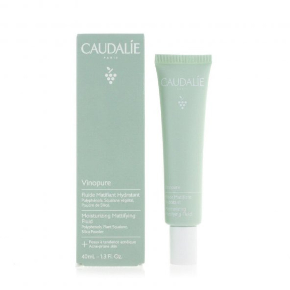 Caudalie Vinopure Skin Perfecting Mattifying Fluid 40 Ml Matlastirici Etkili Bakim Kremi Akne ve Sivilce Bakımı Fiyatı