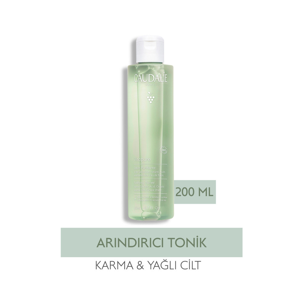 Caudalie Vinopure Tonik 200 ml Cilt ve Yüz Bakımı Fiyatı