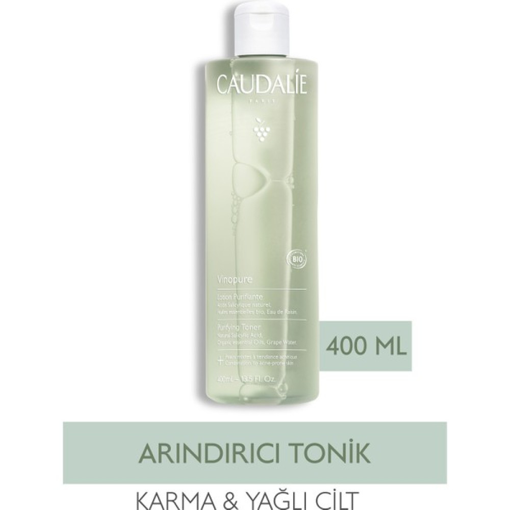 Caudalie Vinopure Tonik 400 ml Cilt Temizleme ve Peeling Fiyatı