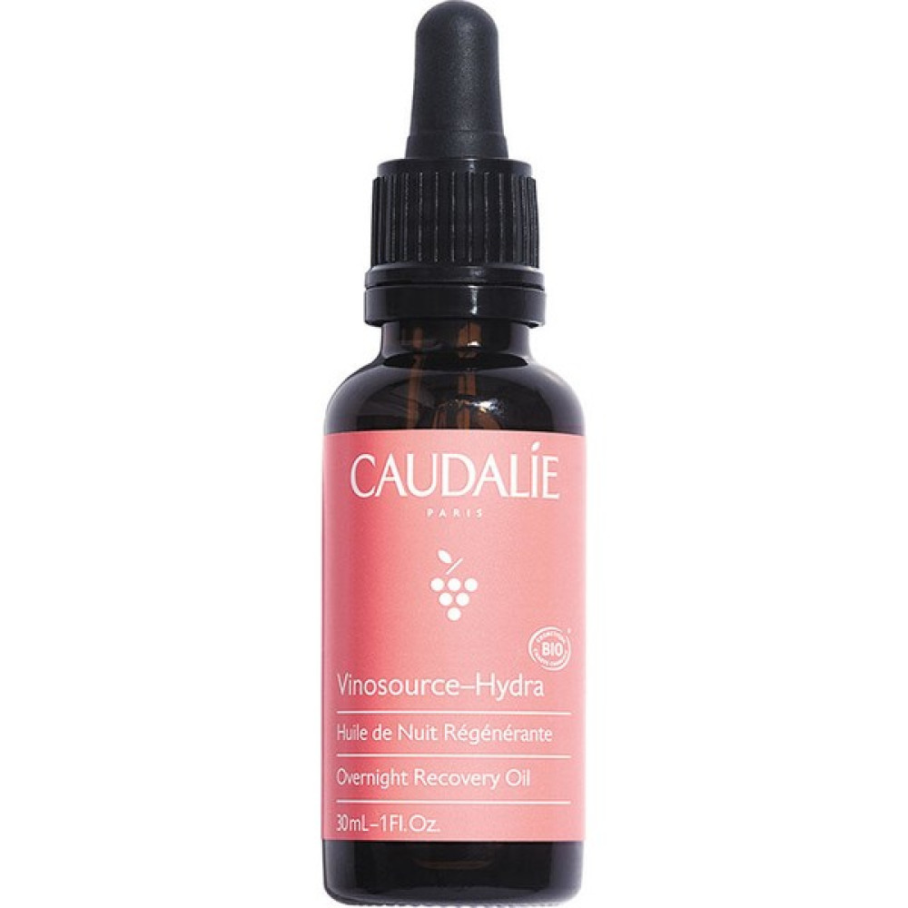 Caudalie Vinosource Hydra Overnight Recovery Oil - Yenileyici Gece Bakım Yağı 30ML Nemlendiriciler Fiyatı