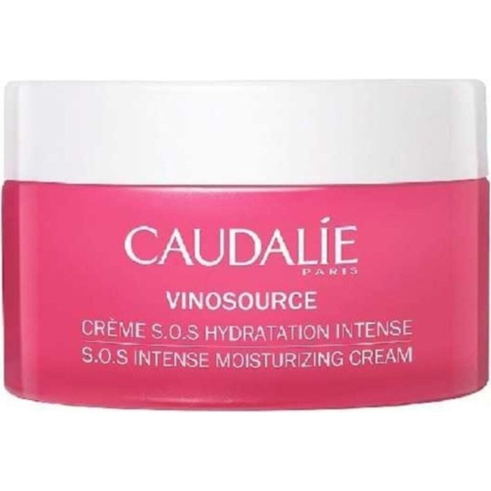 Caudalie Vinosource Sos Intense Moisturizing Cream - Yoğun Nemlendirici 50 ml Nemlendiriciler Fiyatı