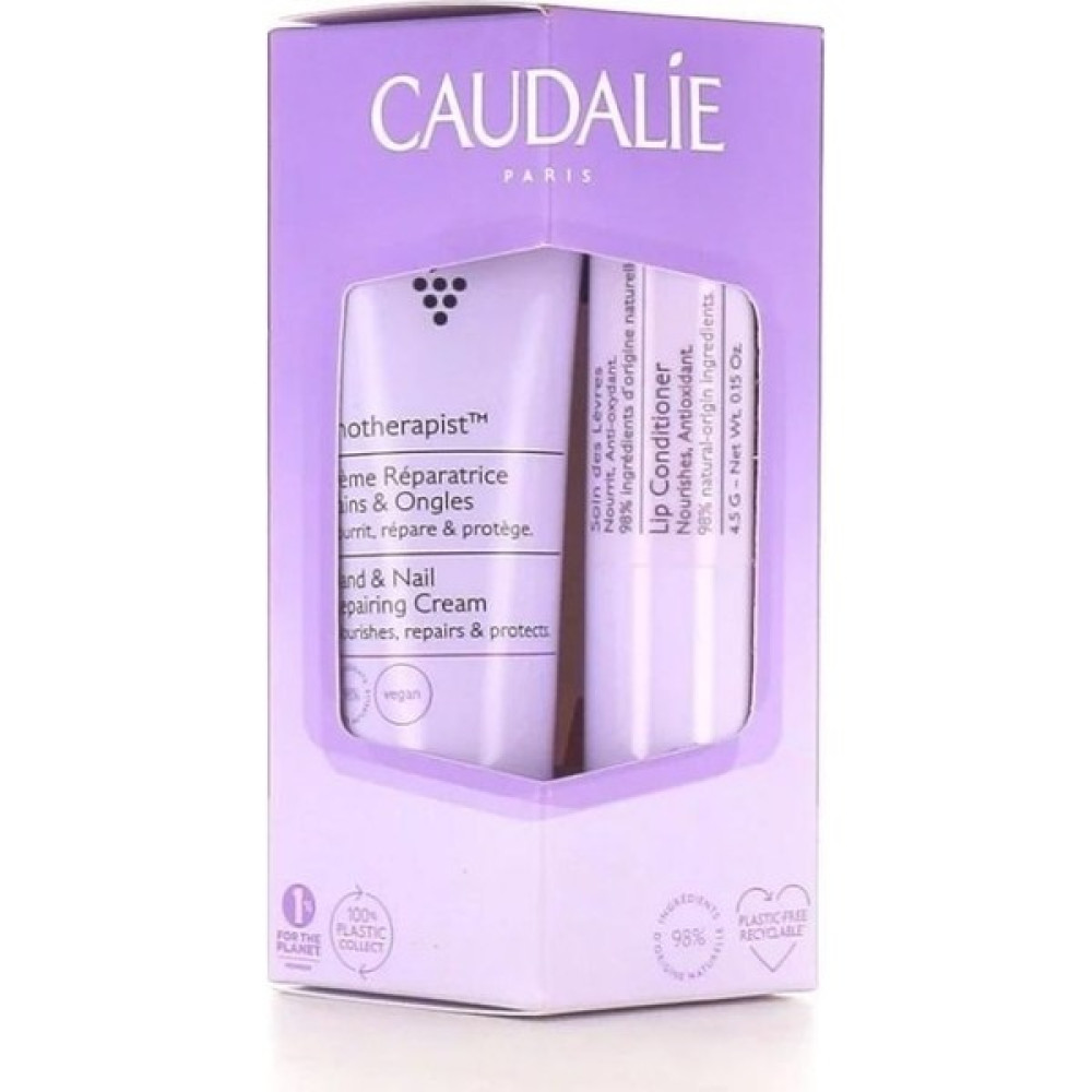 Caudalie Winter Duo Set Nemlendirici Dudak Bakım Kremi- El ve Tırnak Bakım Kremi Ayak Bakımı Fiyatı