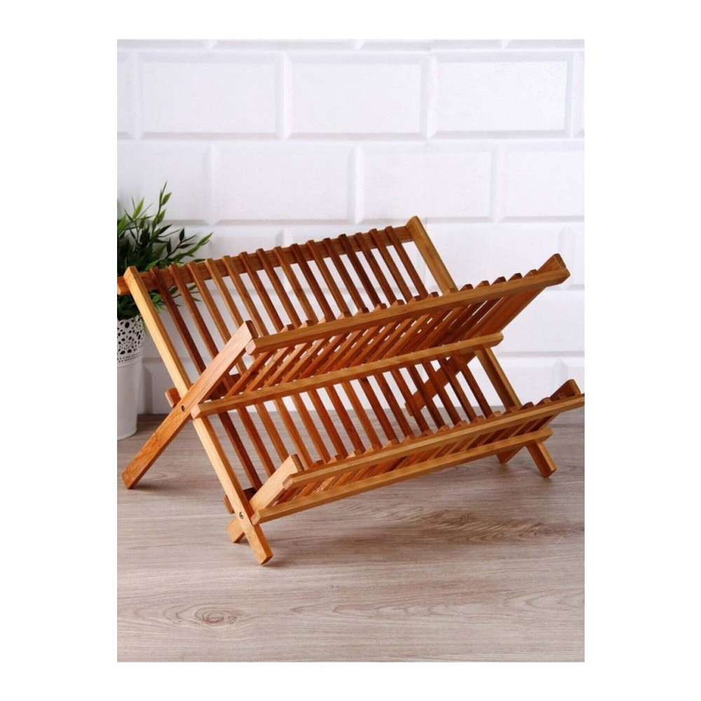 Çavdar Group Bambu Katlanabilir Tabaklık Bulaşıklık Küçük Boy 40 Cm X 33 Cm X 26 Cm Fma202157 Mutfak Gereçleri Fiyatı