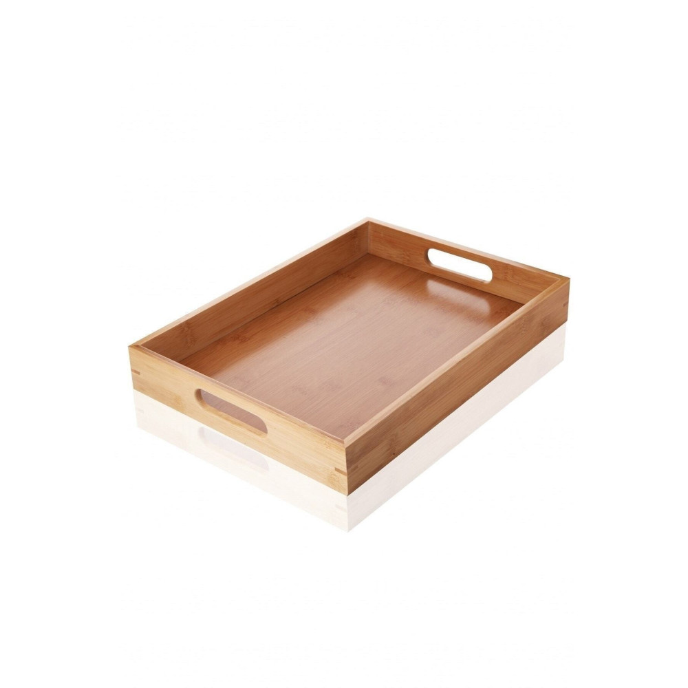 Çavdar Group Bambu Lüx Dikdörtgen 40x30cm Büyük Tepsi Çay Kahve Servisleri Için Ideal Tepsiler / Fırın Kapları Fiyatı