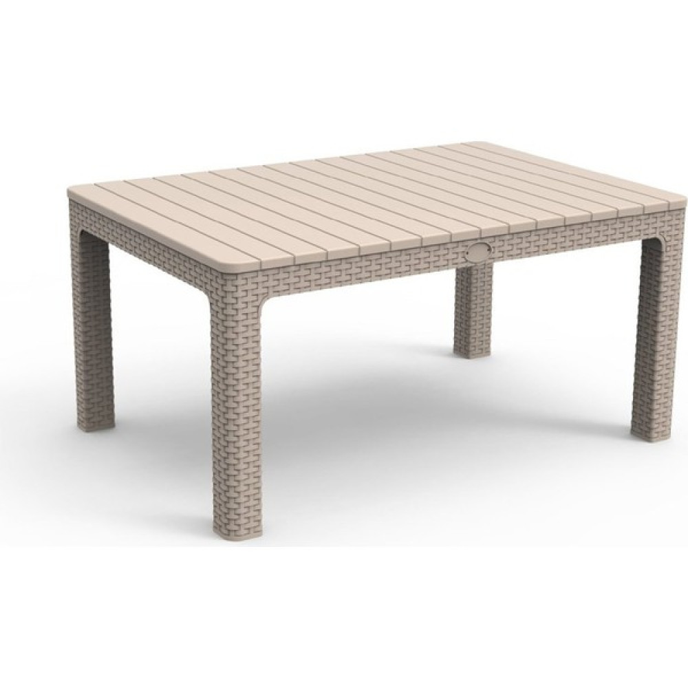Çavdar Group Violet Balkon Bahçe Plaj Şezlong Rattan Orta Sehpa - Cappuccino Bahçe Sehpası Fiyatı
