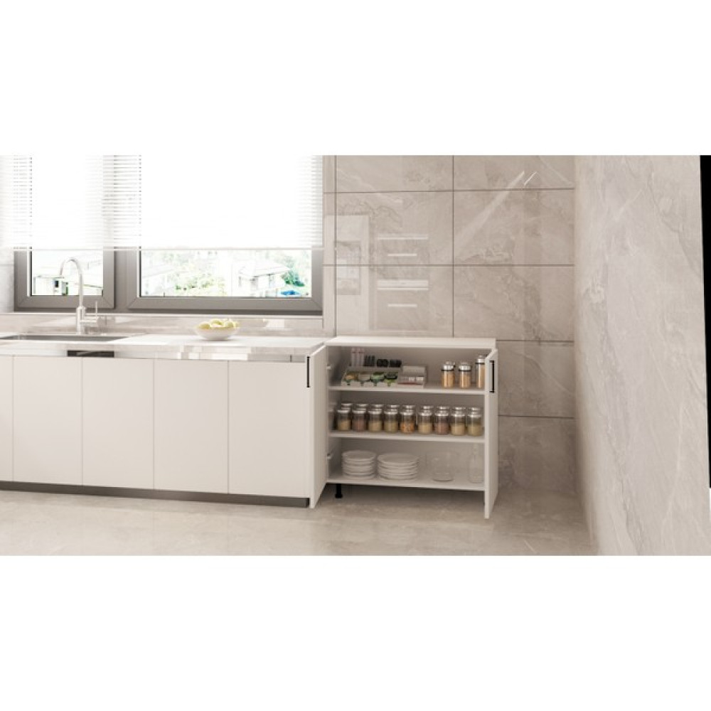 Çavdar Mobilya Çok Amaçlı Dolap,kiler Dolabı ,balkon Dolabı ,hol Dolabı - Beyaz Mutfak Dolabı / Mobilyası Fiyatı
