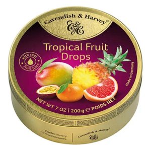 Cavendish &Harvey Tropik Meyveli Şeker 200 g Diğer Fiyatı