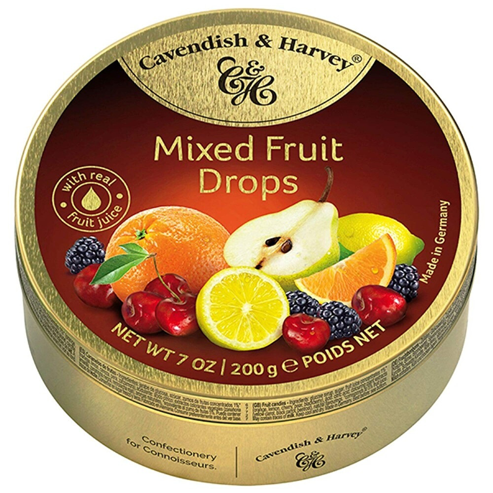 Cavendish&Harvey Karışık Meyve Şeker 200 Gr Şekerleme Sakız Fiyatı
