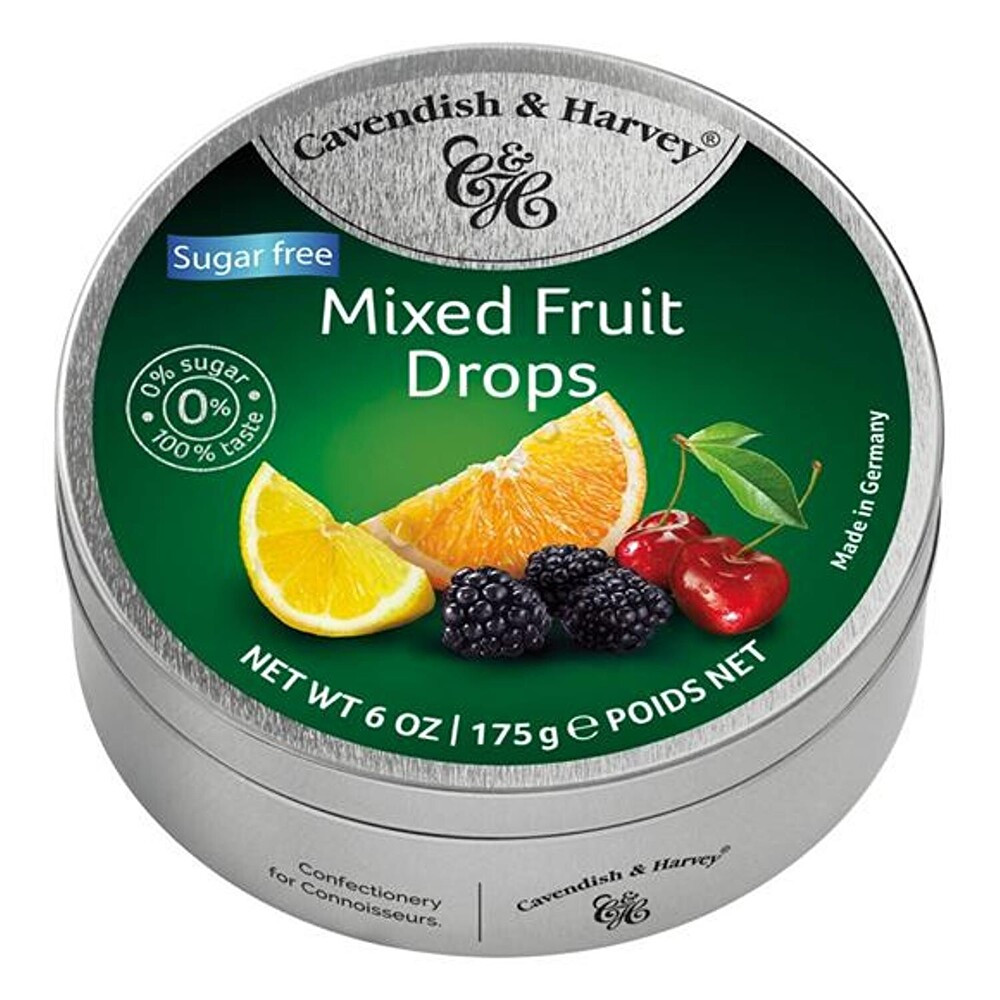 Cavendish&Harvey Karışık Meyve Şekersiz 175 Gr Tatlı ve Pasta Malzemeleri Fiyatı