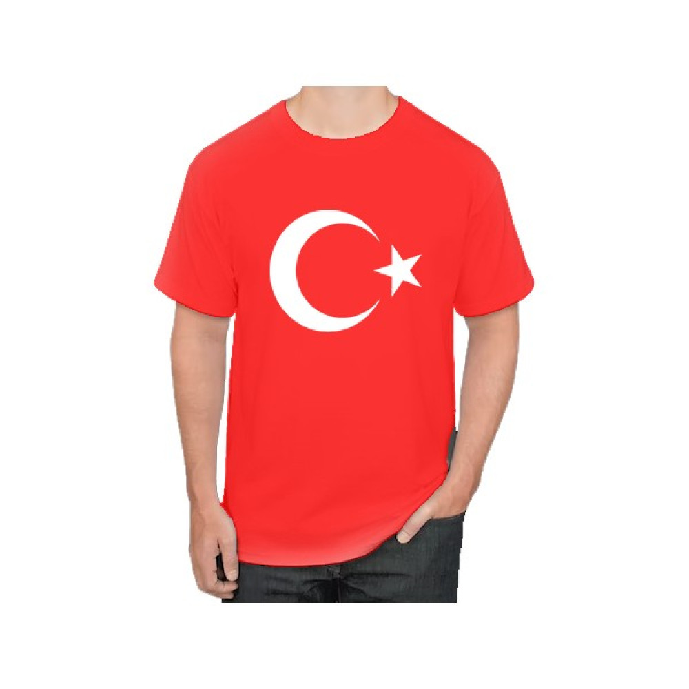Cawisse Gömlek Türk Bayraklı Tişört Erkek T-shirt Fiyatı