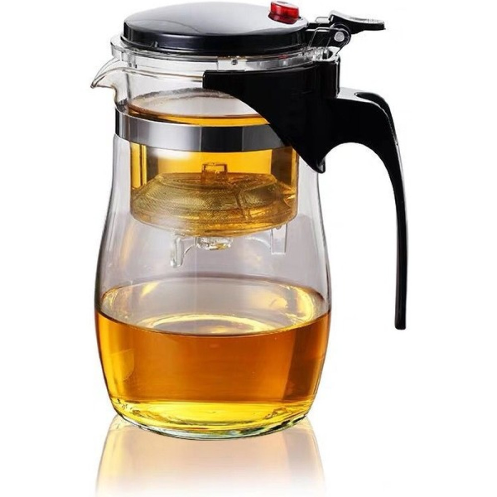 Çay Tencere Isıya Dayanıklı Cam Çay Potu Çay Demlik Çin Kung Fu Çay Seti Su Isıtıcısı Kahve Cam Makinesi Uygun Ofis Çay Setleri | Çay Süzgeçleri Çay / Çaydanlık Setleri Fiyatı