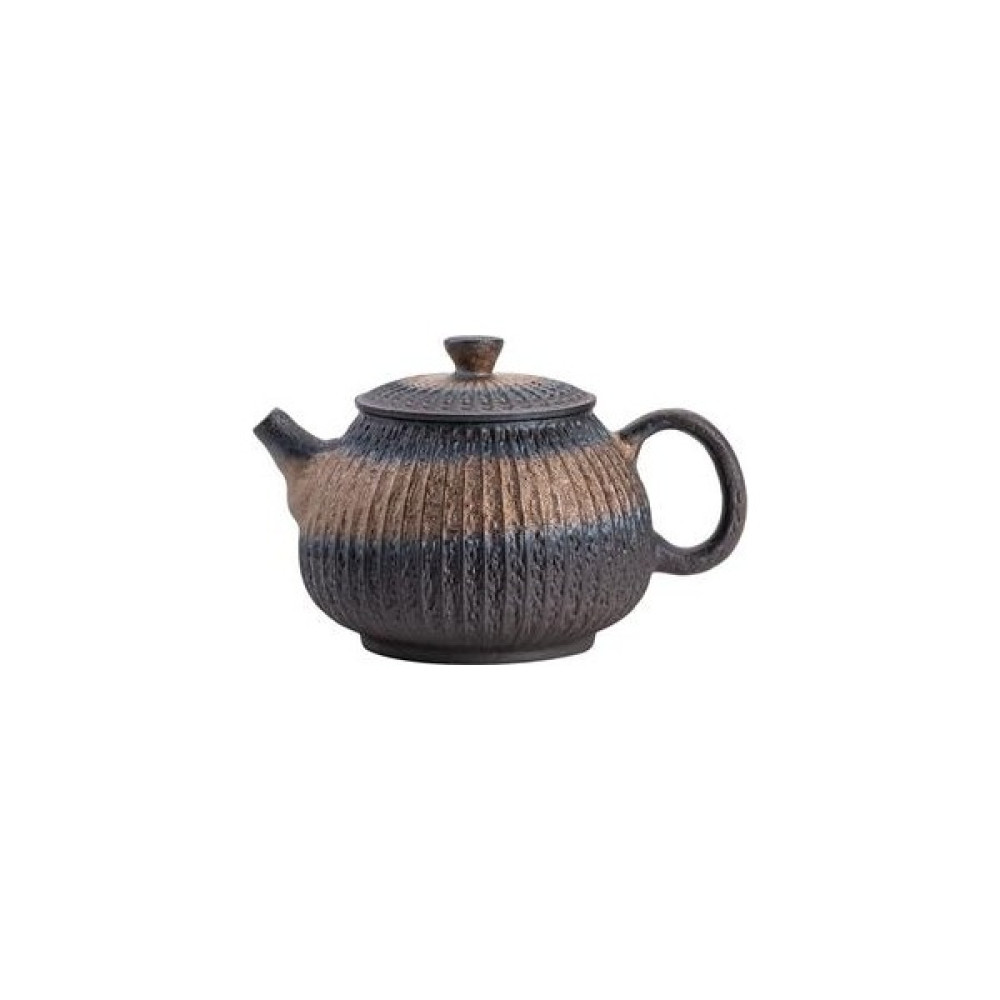 Çaydanlık Japon Yaldız Demir Sır Pot Porselen Kung Fu Çay Seti Pu'er Acil Pot Su Isıtıcısı Çay Su Isıtıcısı Seramik Çaydanlık Tencere | Çaydanlıklar Çay / Çaydanlık Setleri Fiyatı