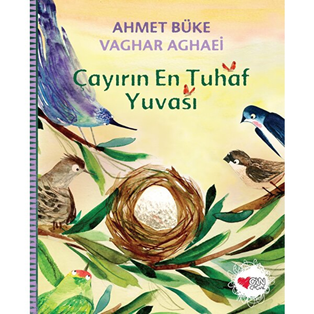 Çayırın En Tuhaf Yuvası - Ahmet Büke Çocuk Masal Fiyatı