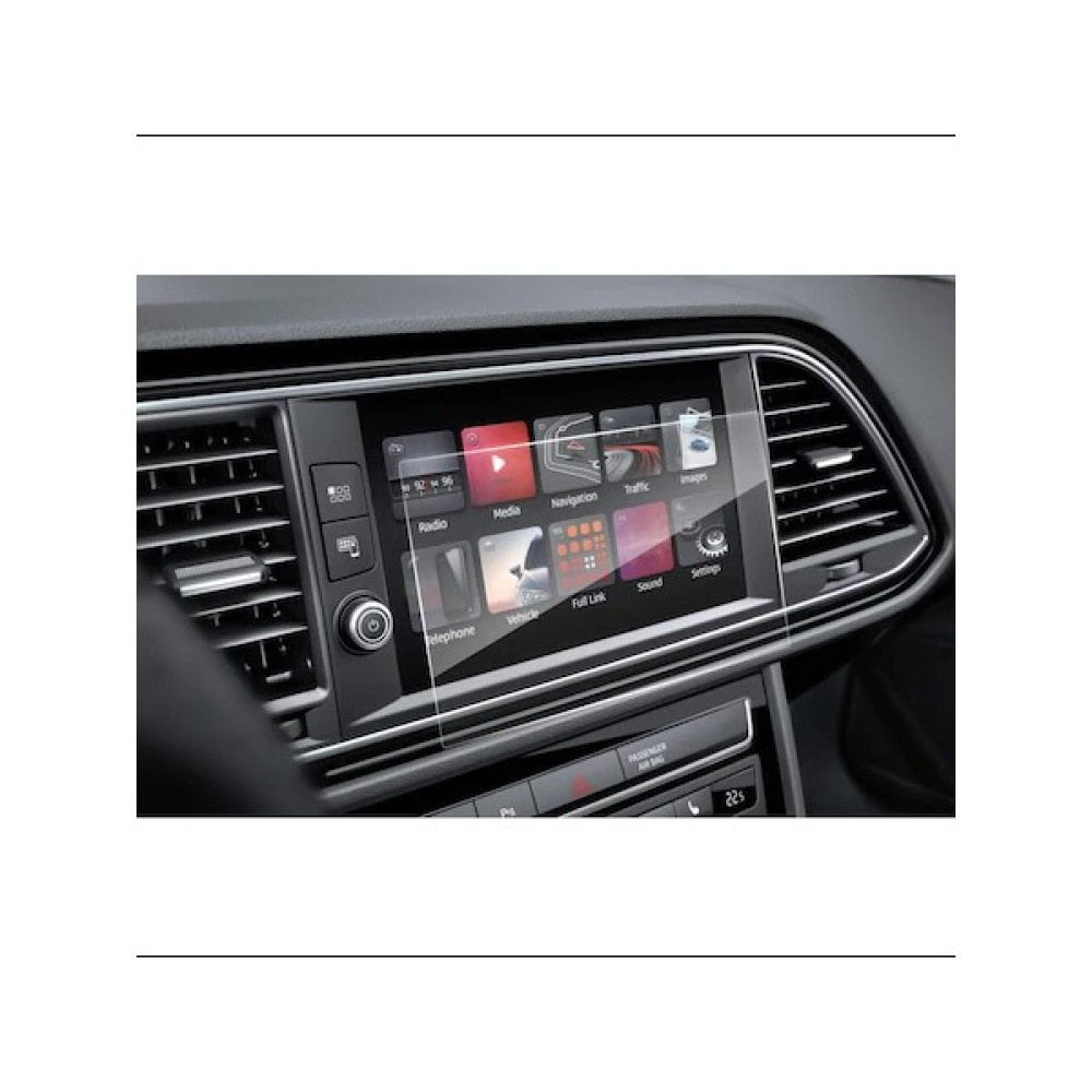 Cayka Seat Leon Navigasyon 9H Nano Ekran Koruyucu Oto Teypleri Fiyatı