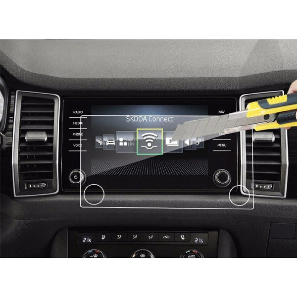 Cayka Skoda Kodiaq Karoq 8" Navigasyon Nano Ekran Koruyucu Oto Video & Navigasyon Cihazları Fiyatı