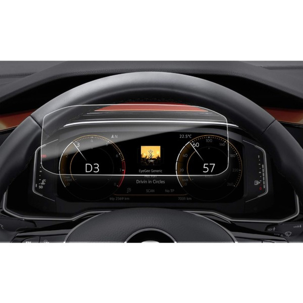Cayka Volkswagen Polo Dijital Gösterge 9H Nano Ekran Koruyucu Oto Teypleri Fiyatı
