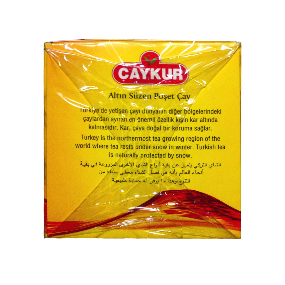 Çaykur Altın Süzen Poşet Siyah Çay 50 gr x 25 Poşet