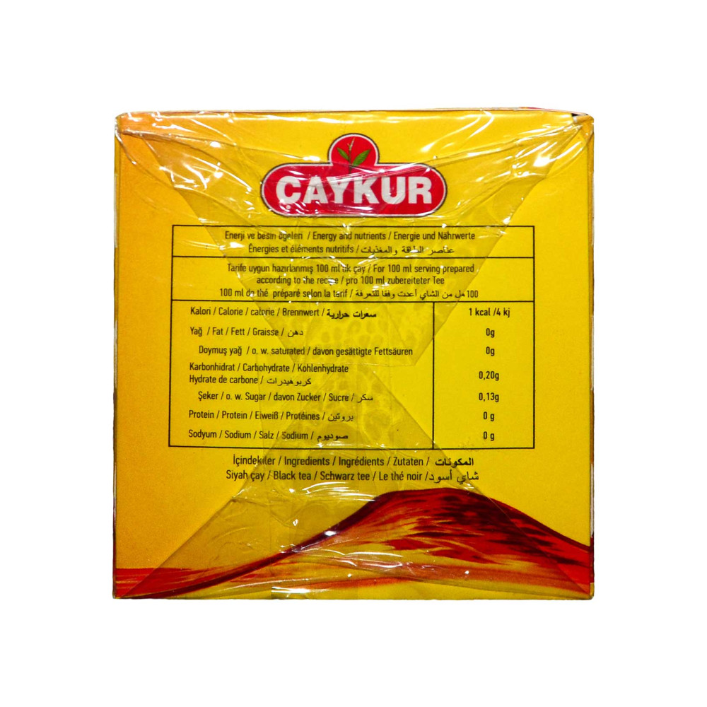 Çaykur Altın Süzen Poşet Siyah Çay 50 gr x 25 Poşet